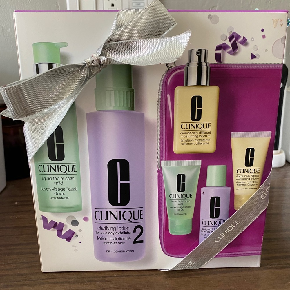 Clinique Great Skin Home & Away Set